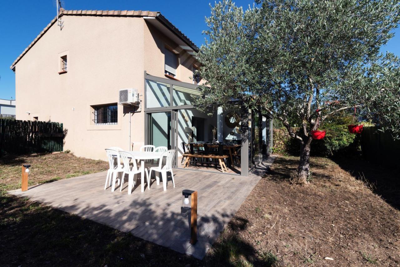 Guilhermy - Maison Contemporaine Avec Jardin Toulouse Exterior photo