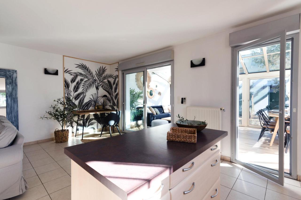 Guilhermy - Maison Contemporaine Avec Jardin Toulouse Exterior photo